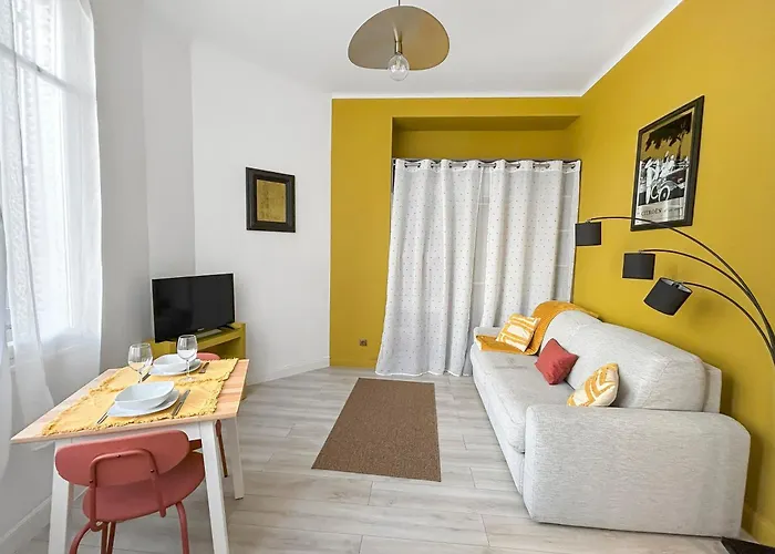Charmant Studio Au Coeur De Nice