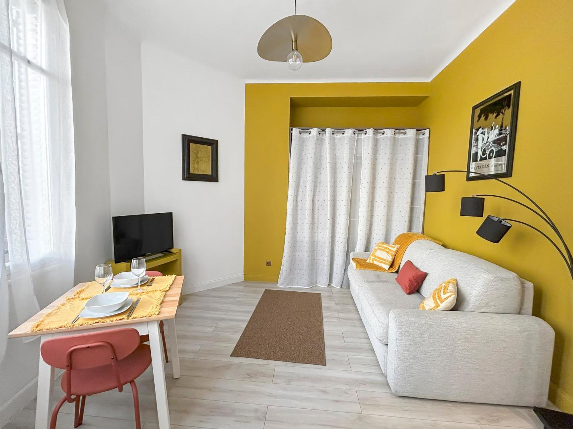 Apartment Au Coeur De